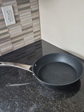 💙 Heritage THE ROCK Nonstick Black Frying Pan Stainless Steel